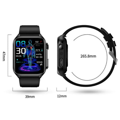 Smartwatch per il monitoraggio della salute tutto in uno resistente e conveniente