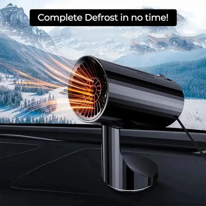 Vindusviskeravfukter Rask Oppvarming Bilplugg 360 Justerbar