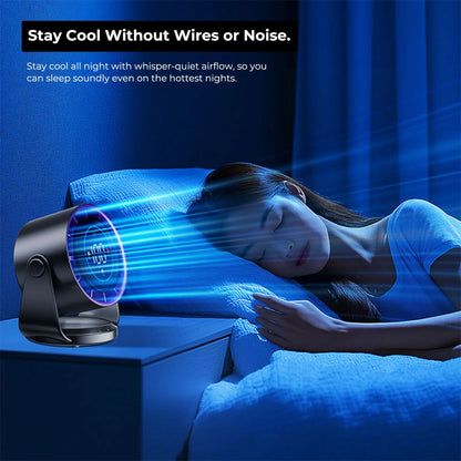 Bærbar Turbo Cool Aircondition Sammenklappelig Personlig