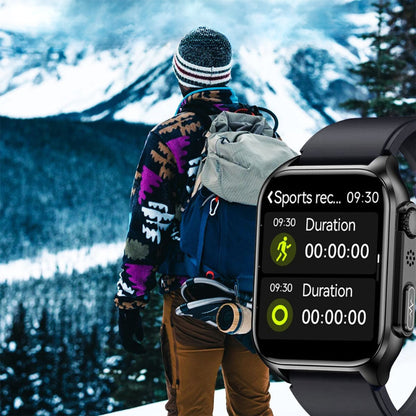 Smartwatch per il monitoraggio della salute tutto in uno resistente e conveniente