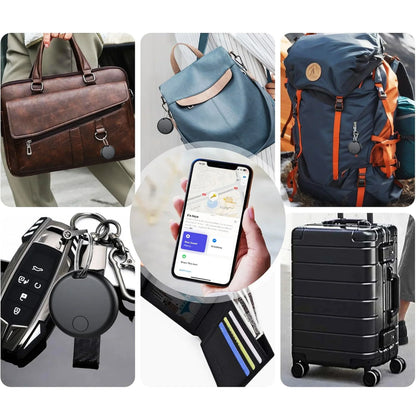 GPS Airtag Tracker Kompakt Iphone Android Ingen Abonnement