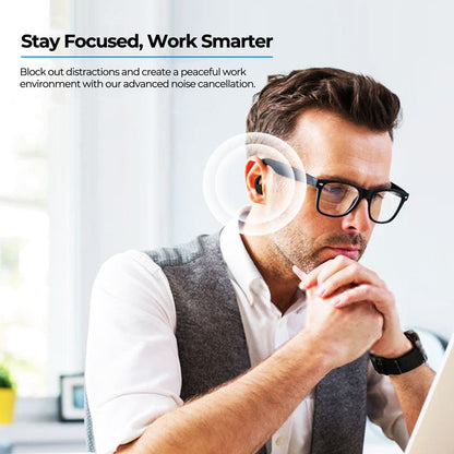 Noise Cancelling Silicone Earplugs Reusable Sleep Aid
