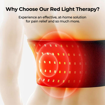 Infrared Light Therapy Belt Portable Pain Relief 2025