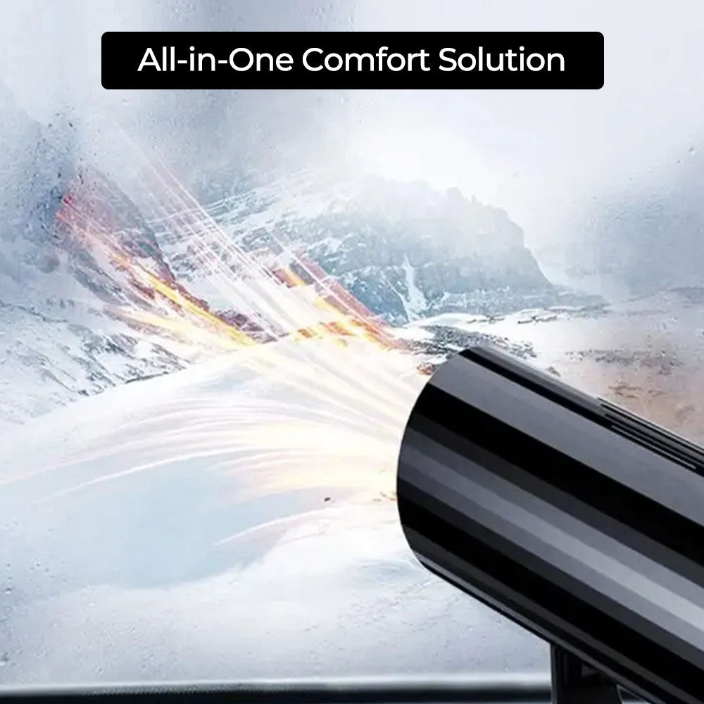 Vindusviskeravfukter Rask Oppvarming Bilplugg 360 Justerbar