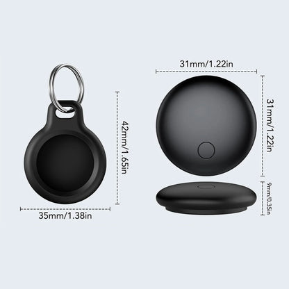 GPS Airtag Tracker Kompakt Iphone Android Ingen Abonnement