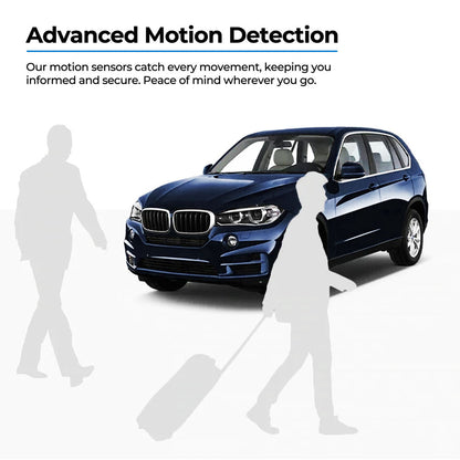 Dash Cam Dual UHD con Visione Notturna e Monitoraggio Parcheggio