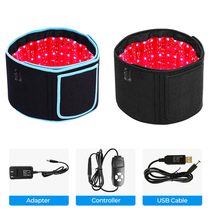 Infrared Light Therapy Belt Portable Pain Relief 2025