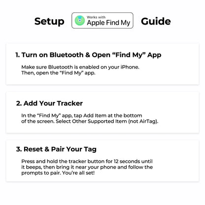 GPS Airtag Tracker Kompakt Iphone Android Ingen Abonnement