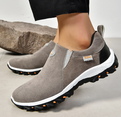 Variant image for Men's Orthopedic Slip-On Sneakers with Memory Foam, Lightweight Design, and Slip-Resistant Rubber Sole for Comfort and Support-23