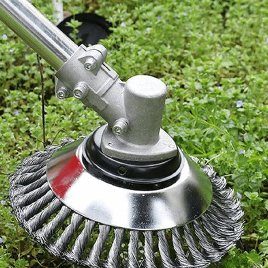 Weed Trimmer Blade Unbreakable Wired Round Edge 360 Degree Rotation Garden Attachment For Weed Removal Fall 2025 Gift