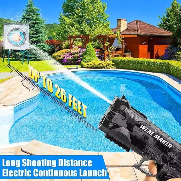 Water Battle Blaster - Long-Range Water Shooter for Kids, Ultimate Summer Fun Toy