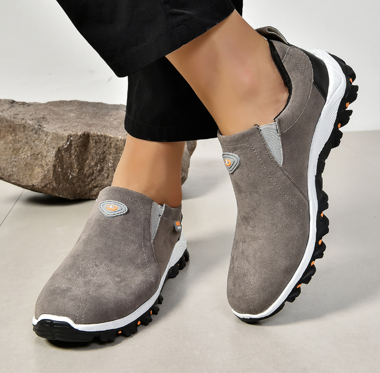 Men's Orthopedic Slip-On Sneakers with Memory Foam, Lightweight Design, and Slip-Resistant Rubber Sole for Comfort and Support-5