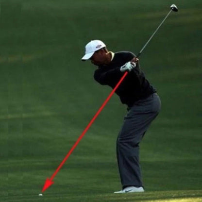 Ayuda de entrenamiento de swing de golf con láser en plano para swings consistentes Regalo de tendencia de golf otoño 2025