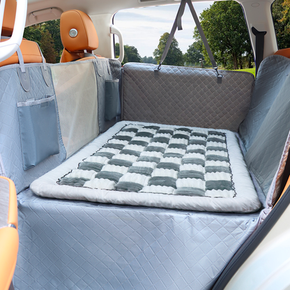 Backseat Dog Bed Large Plush Pet Car Seat Bed For Cozy Rides Fall 2025 Travel Must Have Mess Free