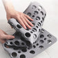 Non-Slip Antibacterial Shower Mat with Suction Cups | Safe & Hygienic Bathing Solution for Families