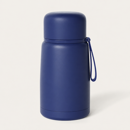 Food Flask with Stainless Steel Spork, Leakproof Stainless Steel Container for Lunch