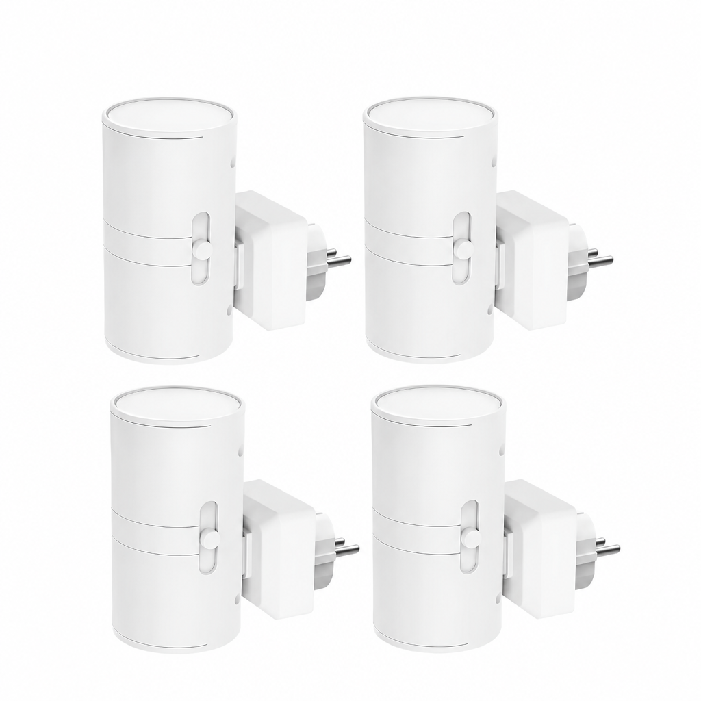 Plug-In Night Light with Dimmable Up-and-Down Lighting, 2-, 4-, or 8-Packs