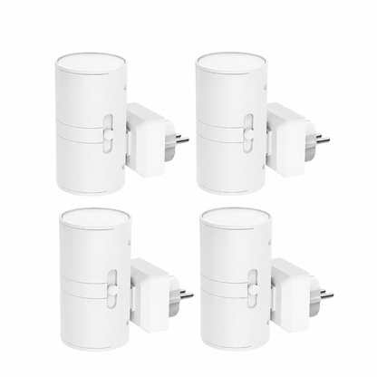 Plug-In Night Light with Dimmable Up-and-Down Lighting, 2-, 4-, or 8-Packs