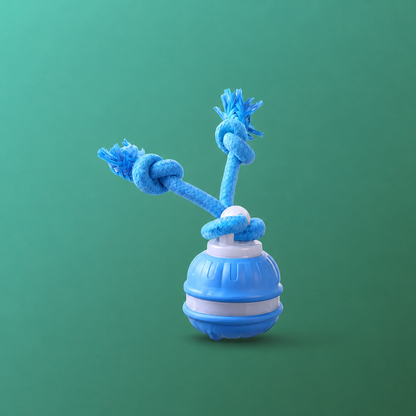 Interactive Dog Toy with Randomized Movement, 3 Play Modes and USB-C Charging