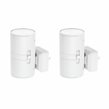 Plug-In Night Light with Dimmable Up-and-Down Lighting, 2-, 4-, or 8-Packs