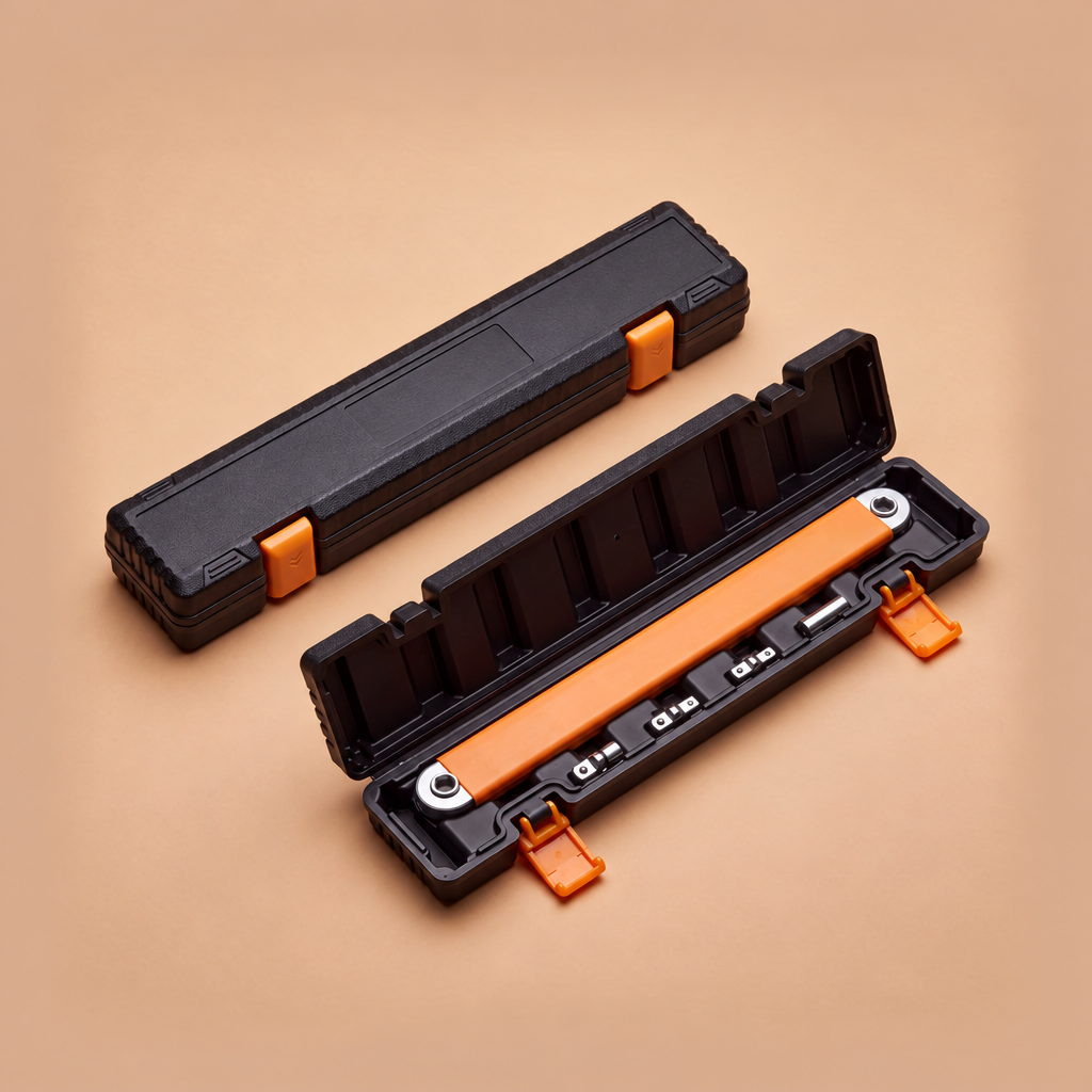 Offset Extension Wrench, Chain-Driven, 15.4-Inch Length for Tight-Space Socket Access