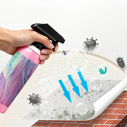 Bathroom Cleaner with Citrus Scent for Soap Scum and Hard Water Stains on Tile and Glass