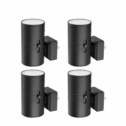 Plug-In Night Light with Dimmable Up-and-Down Lighting, 2-, 4-, or 8-Packs
