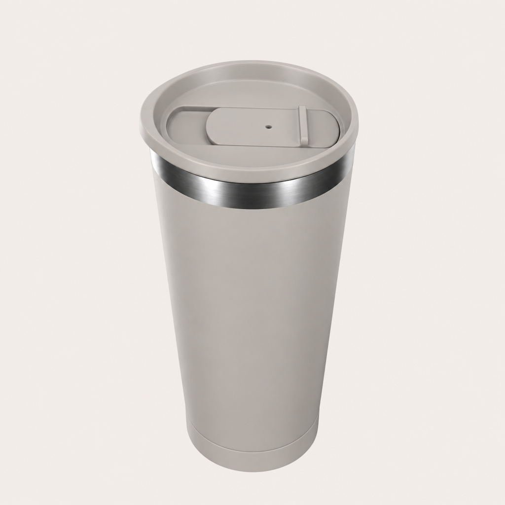 Insulated Travel Tumbler with Sip and Straw Lids, 500 mL SHO Calix for Hot and Cold Drinks