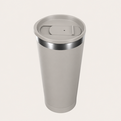 Insulated Travel Tumbler with Sip and Straw Lids, 500 mL SHO Calix for Hot and Cold Drinks