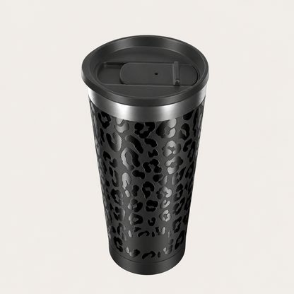 Insulated Travel Tumbler with Sip and Straw Lids, 500 mL SHO Calix for Hot and Cold Drinks