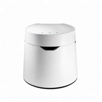 Humidifier with Stainless Steel Water Tank and Easy-Clean 3-Piece Design