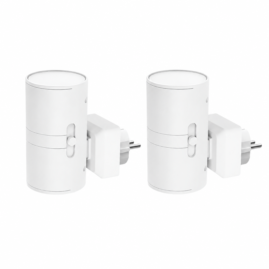 Plug-In Night Light with Dimmable Up-and-Down Lighting, 2-, 4-, or 8-Packs