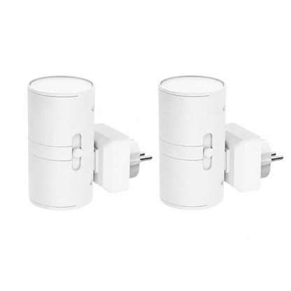 Plug-In Night Light with Dimmable Up-and-Down Lighting, 2-, 4-, or 8-Packs