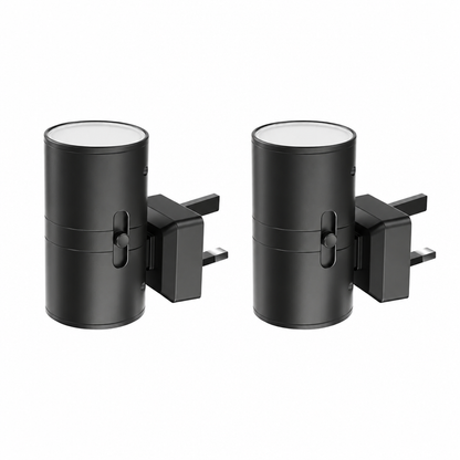 Plug-In Night Light with Dimmable Up-and-Down Lighting, 2-, 4-, or 8-Packs