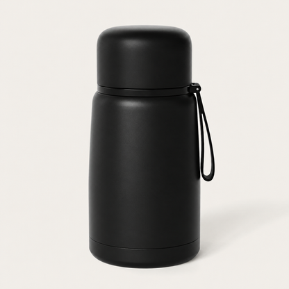 Food Flask with Stainless Steel Spork, Leakproof Stainless Steel Container for Lunch