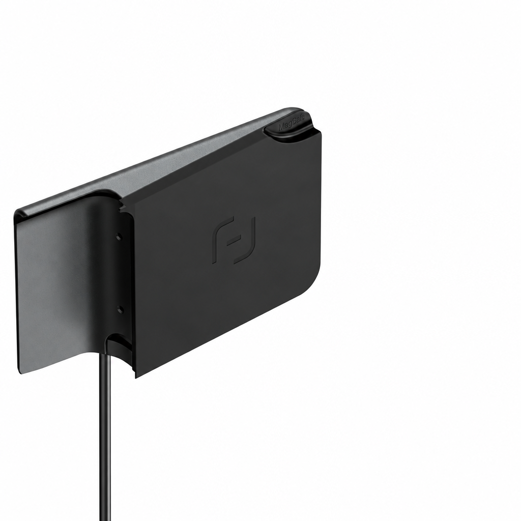 Phone Mount and Charger for Tesla, MagBak Qi2.2 25W Wireless Charging, MagSafe Compatible