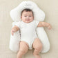 Organic Cotton U-Shape Baby Pillow - Soft & Safe Neck Support for Infants, Adjustable HugBuddy™ Design for Cozy Sleep