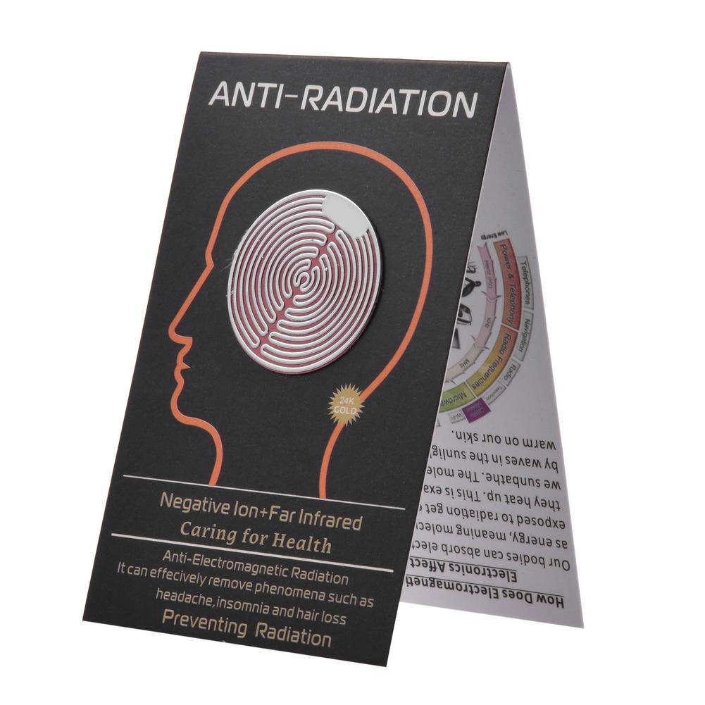 Mini Radiation Sticker EMF Protection ANTI-Radiation Stickers for Cell Phones, Laptops, iPads ...