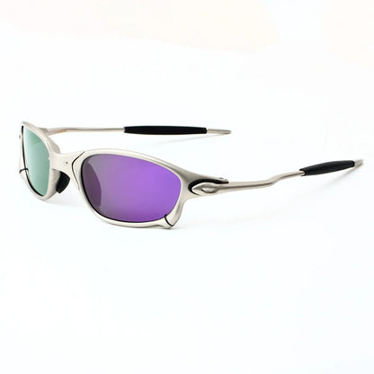 Spectre Polarized Sunglasses - Matte Black Frame, UV400 Protection, Stylish Outdoor Eyewear