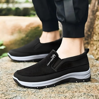 Variant image for Comfortable Breathable Walking Shoes for Men with Memory Foam Insole, Non-Slip Outsole, Ideal for All-Day Wear-1