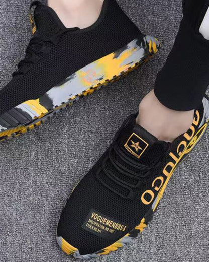 Robust Safety Shoes with Steel Toe Protection, Breathable Mesh Upper, Non-Slip Rubber Sole for Work and Outdoor Use-5