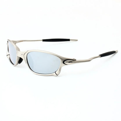 Spectre Polarized Sunglasses - Matte Black Frame, UV400 Protection, Stylish Outdoor Eyewear