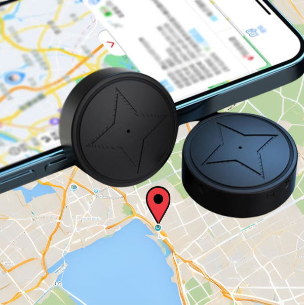 Magnetic GPS Tracker for Cars - Real-Time Vehicle Tracker with Noise Reduction & Long Battery Life, Ideal for Fleet Management & Anti-Theft Solutions