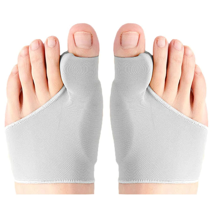 Adjustable Gel Bunion Corrector Sleeves - Unisex Hallux Valgus Pain Relief & Toe Alignment Aid