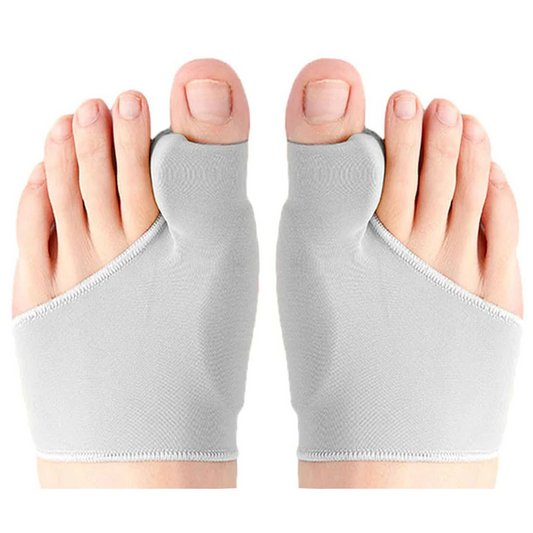 Adjustable Gel Bunion Corrector Sleeves - Unisex Hallux Valgus Pain Relief & Toe Alignment Aid