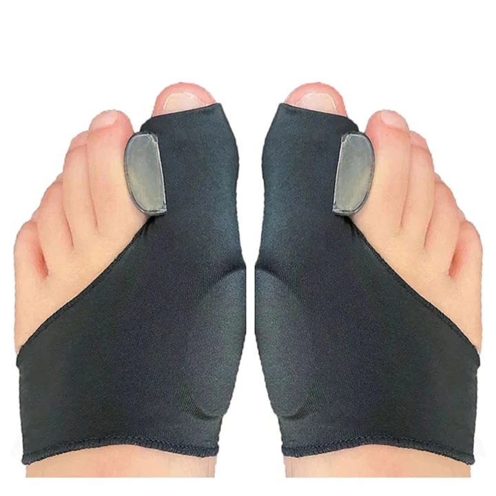 Adjustable Gel Bunion Corrector Sleeves - Unisex Hallux Valgus Pain Relief & Toe Alignment Aid