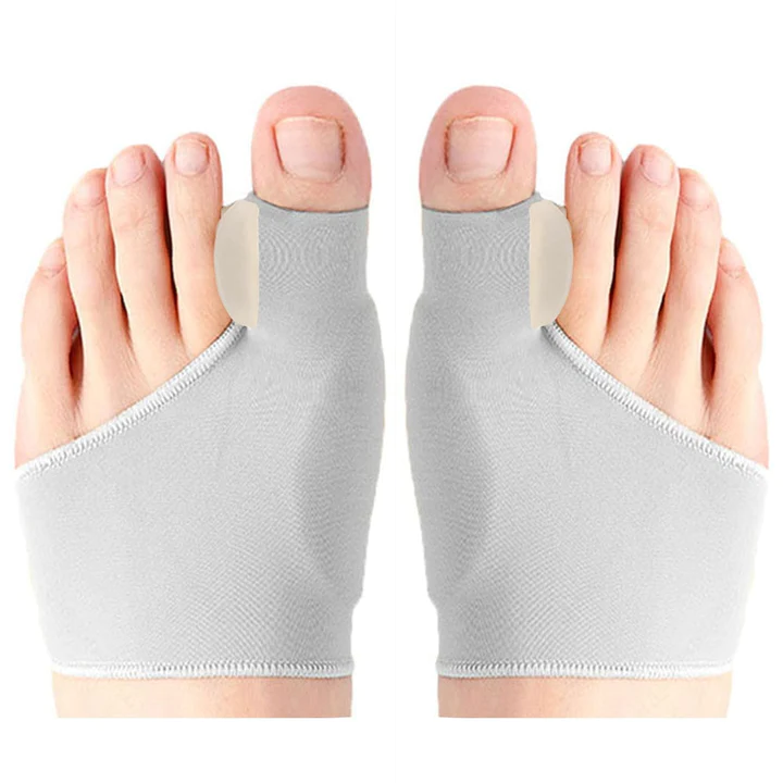 Adjustable Gel Bunion Corrector Sleeves - Unisex Hallux Valgus Pain Relief & Toe Alignment Aid