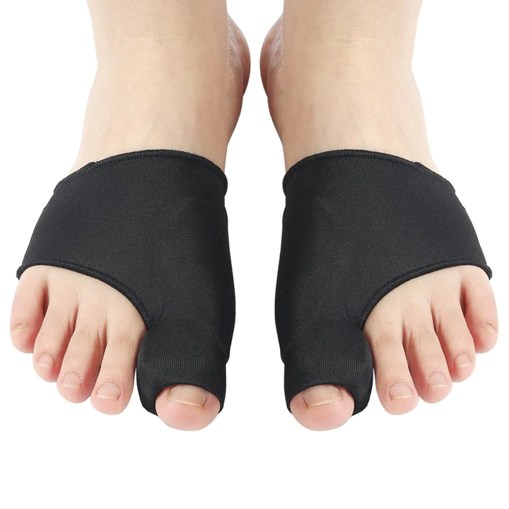 Adjustable Gel Bunion Corrector Sleeves - Unisex Hallux Valgus Pain Relief & Toe Alignment Aid