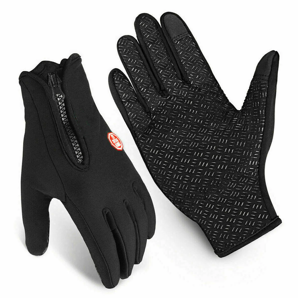 Thermal Gloves Fleece Lined Cycling Ski Gloves Fall 2025