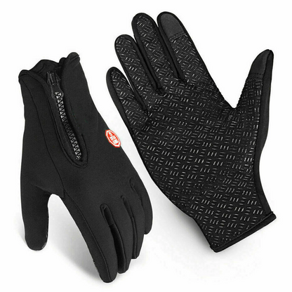 Thermal Gloves Fleece Lined Cycling Ski Gloves Fall 2025